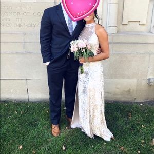 Floor length dress/Prom